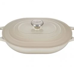 Le Creuset Signature Oval Casserole Dish 3 3/4 Qt.