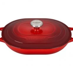 Le Creuset Signature Oval Casserole Dish 3 3/4 Qt.
