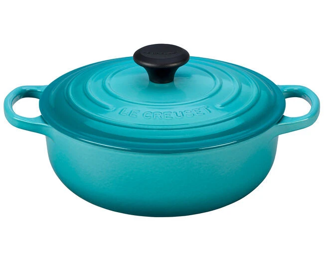 Cast Iron Le Creuset Sauteuse 2 Cast Iron Le Creuset Sauteuse