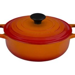 Cast Iron Le Creuset Sauteuse 14 Cast Iron Le Creuset Sauteuse