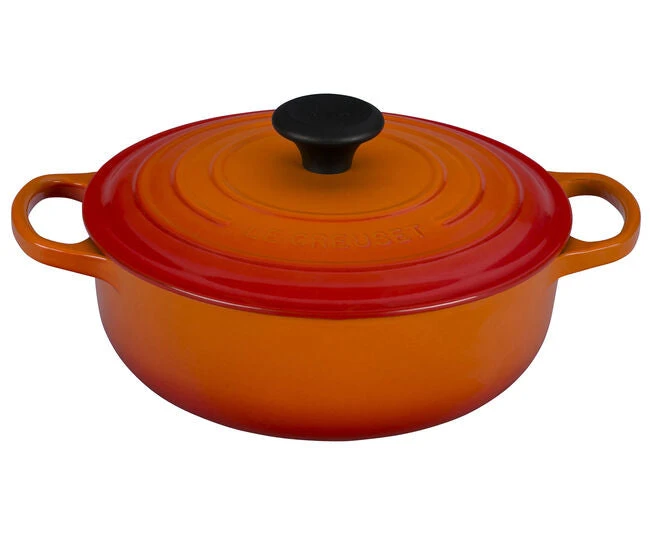 Cast Iron Le Creuset Sauteuse 5 Cast Iron Le Creuset Sauteuse