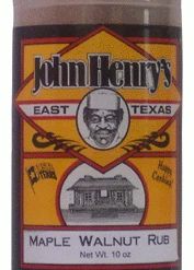 John Henry's: Maple Walnut Shop All Rubs