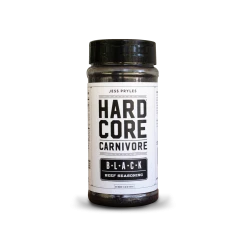 Shop All Rubs Hardcore Carnivore: Black