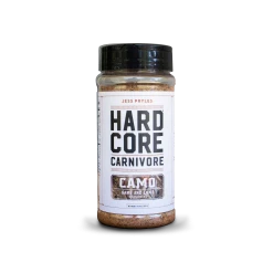 Hardcore Carnivore: Camo Shop All Rubs