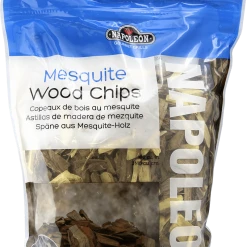 Napoleon Mesquite Wood Chips - 2 Lbs