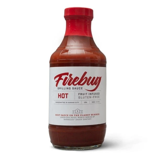 Firebug Grilling Sauce Hot BBQ Sauce 1 Firebug Grilling Sauce Hot BBQ Sauce