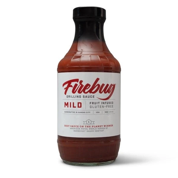Shop All Sauces Firebug Grilling Sauce Mild BBQ Sauce Shop All Sauces Firebug Grilling Sauce Mild BBQ Sauce