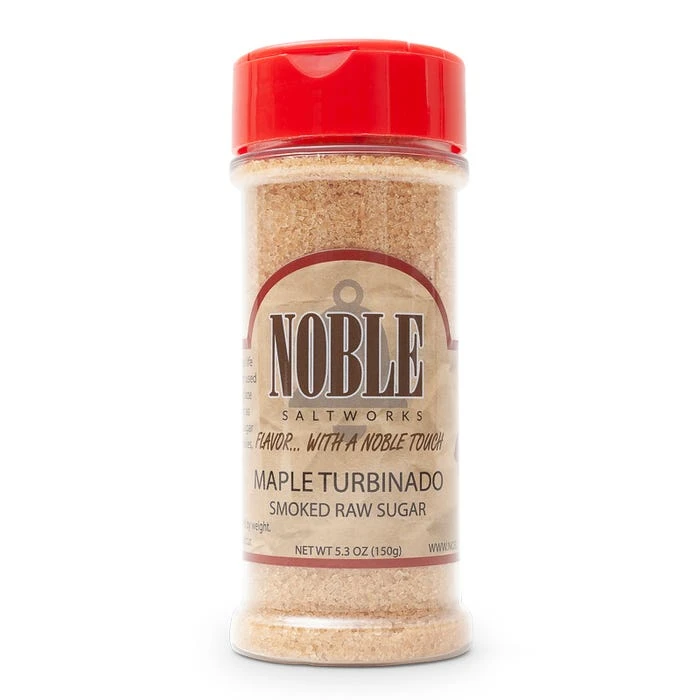 Seasonings Noble Smokeworks Maple Turbinado Smoked Raw Sugar 1 Seasonings Noble Smokeworks Maple Turbinado Smoked Raw Sugar