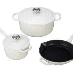 Frying Pans & Skillets Le Creuset 5-Piece Signature Cast Iron Set