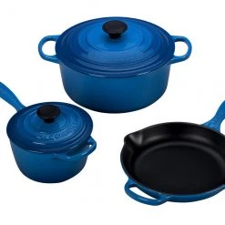 Frying Pans & Skillets Le Creuset 5-Piece Signature Cast Iron Set