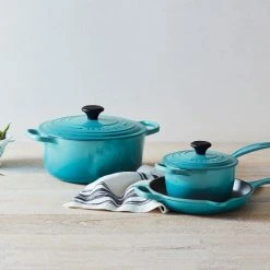 Frying Pans & Skillets Le Creuset 5-Piece Signature Cast Iron Set