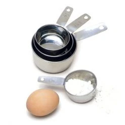Norpro Stainless Measuring Cups Measuring Tools