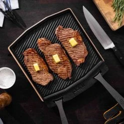 Pizza Accessories Ooni Dual-Sided Grizzler Plate