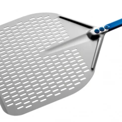 GI Metal 14" Perforated Aluminum Pizza Peel