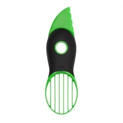 OXO 3-in-1 Avocado Slicer Meat, Cheese, Fruit & Vegetable Slicers
