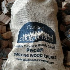 Carolina Cookwood Smoking Wood Chunks Wood Chunks & Wood Chips