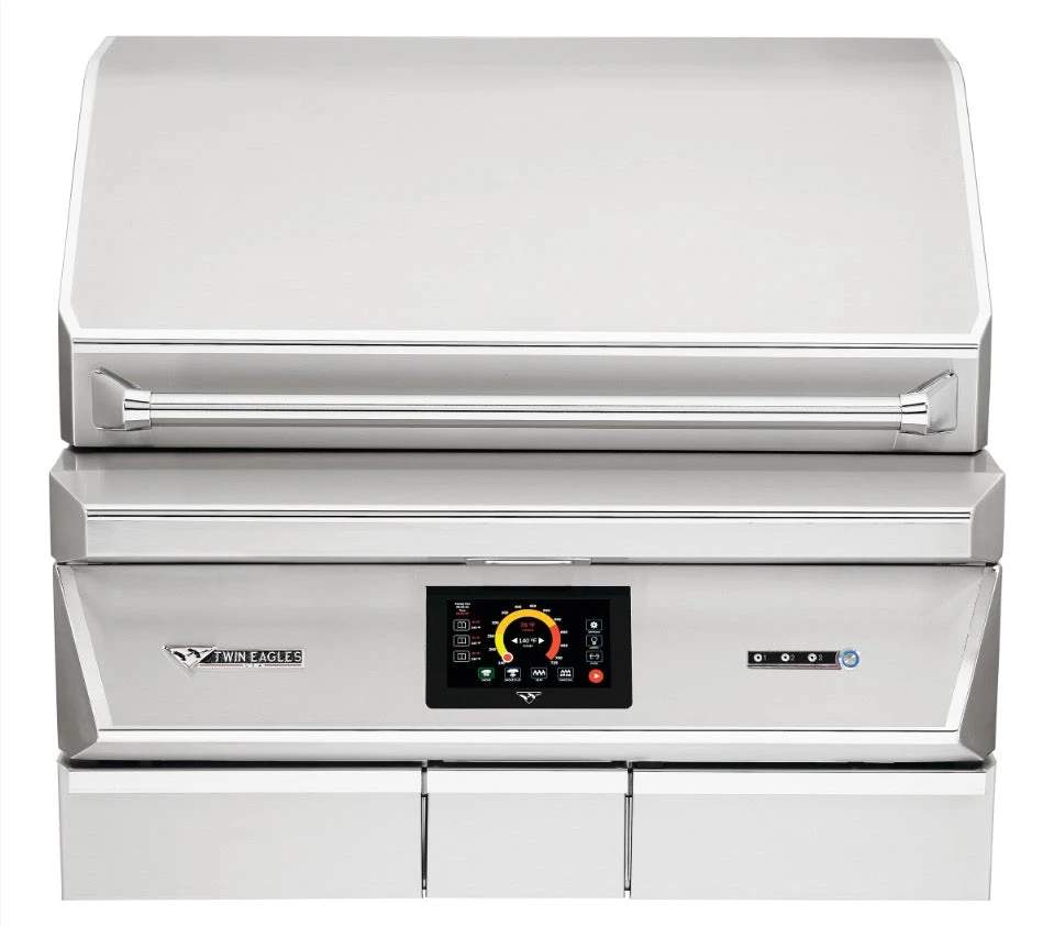 Twin Eagles Grills 36" Twin Eagles Pellet Grill And Smoker 1 Twin Eagles Grills 36" Twin Eagles Pellet Grill And Smoker