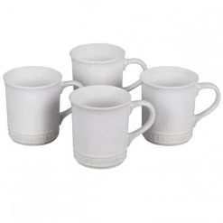 Le Creuset Seattle 400 Ml. Mugs, Set Of 4 14 Le Creuset Seattle 400 Ml. Mugs, Set Of 4