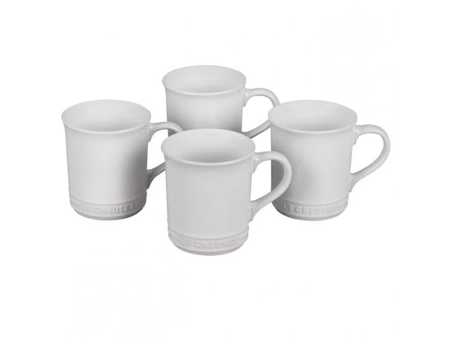 Le Creuset Seattle 400 Ml. Mugs, Set Of 4 3 Le Creuset Seattle 400 Ml. Mugs, Set Of 4
