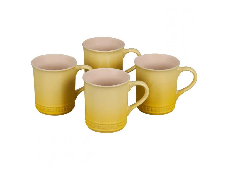 Le Creuset Seattle 400 Ml. Mugs, Set Of 4 10 Le Creuset Seattle 400 Ml. Mugs, Set Of 4