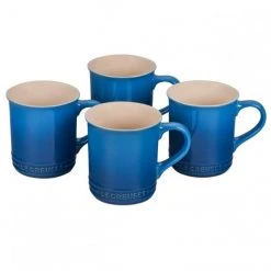 Le Creuset Seattle 400 Ml. Mugs, Set Of 4 16 Le Creuset Seattle 400 Ml. Mugs, Set Of 4