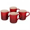 Le Creuset Seattle 400 Ml. Mugs, Set Of 4