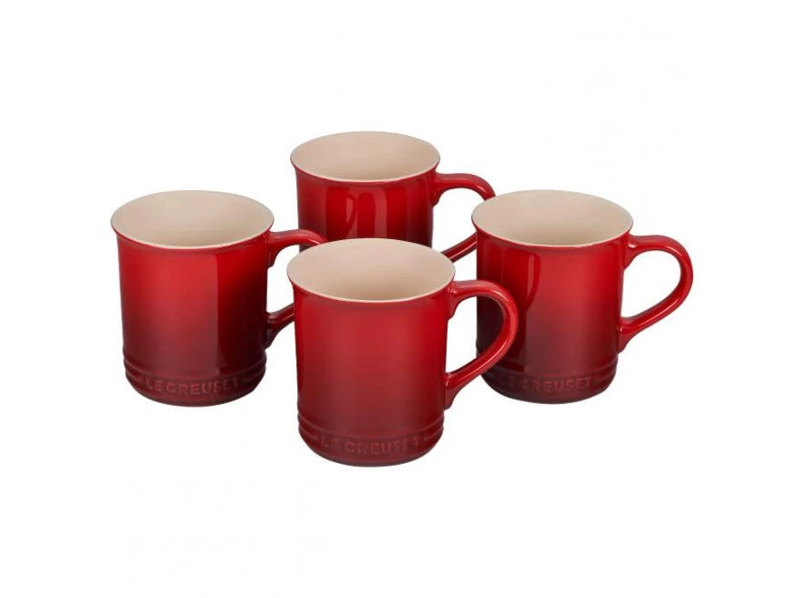 Le Creuset Seattle 400 Ml. Mugs, Set Of 4 1 Le Creuset Seattle 400 Ml. Mugs, Set Of 4