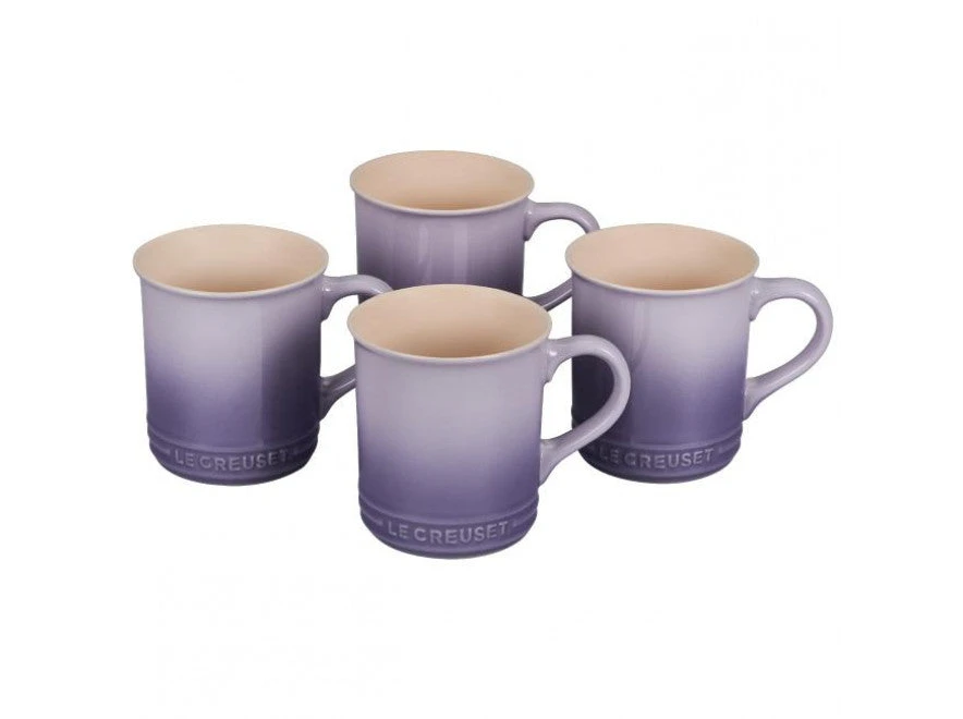 Le Creuset Seattle 400 Ml. Mugs, Set Of 4 9 Le Creuset Seattle 400 Ml. Mugs, Set Of 4