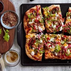 Emile Henry Rectangular Pizza Stone 18"x14" 5 Emile Henry Rectangular Pizza Stone 18