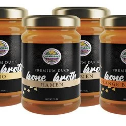 Cornhusker Kitchen Brines, Injections & Marinades Premium Duck Bone Broth 15 Oz