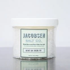 Jacobsen Salt Co. Seasonings Jocobsen Salt Co. Hand-Harvested Pure Flake Salt