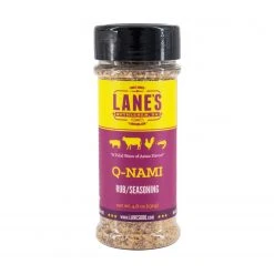 Shop All Rubs Lane's BBQ: Q-Nami