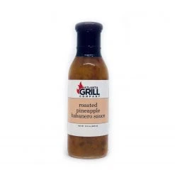 Atlanta Grill Company: Roasted Pineapple Habanero Sauce