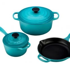 Frying Pans & Skillets Le Creuset 5-Piece Signature Cast Iron Set