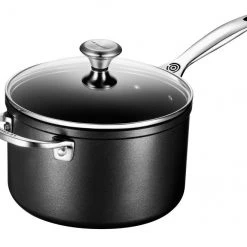 Le Creuset Toughened Nonstick PRO Saucepan W/Glass Lid