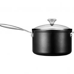 Le Creuset Toughened Nonstick PRO Saucepan W/Glass Lid