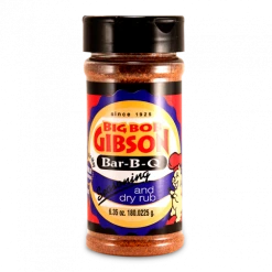 Shop All Rubs Big Bob Gibson Seasoning & Dry Rub 6.35oz.