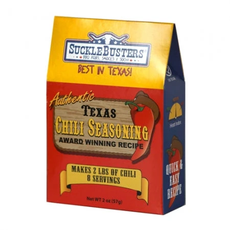 Sucklebusters: Texas Style Chili Kit Shop All Rubs 1 Sucklebusters: Texas Style Chili Kit Shop All Rubs