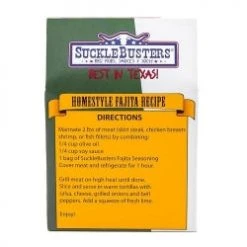 Sucklebusters: Fajita Seasoning Kit Shop All Rubs