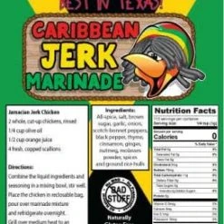 Sucklebusters: Caribbean Jerk Marinade