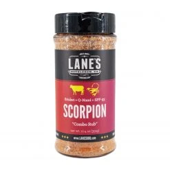 Lane's BBQ: Scorpion Steak Combo Rub