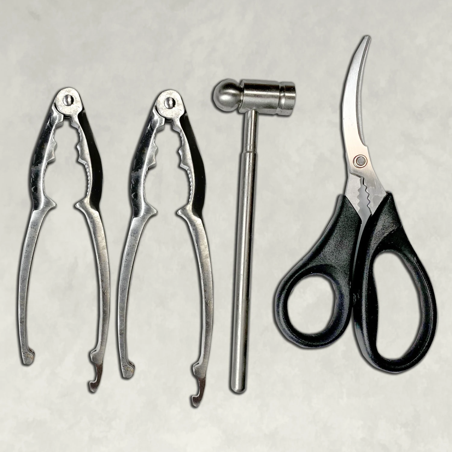 BBQ Utensils Bayou Classic 4-pc Seafood Tool Set 1 BBQ Utensils Bayou Classic 4-pc Seafood Tool Set