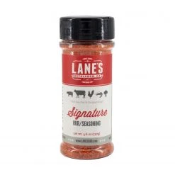 Lane's BBQ: Signature Shop All Rubs