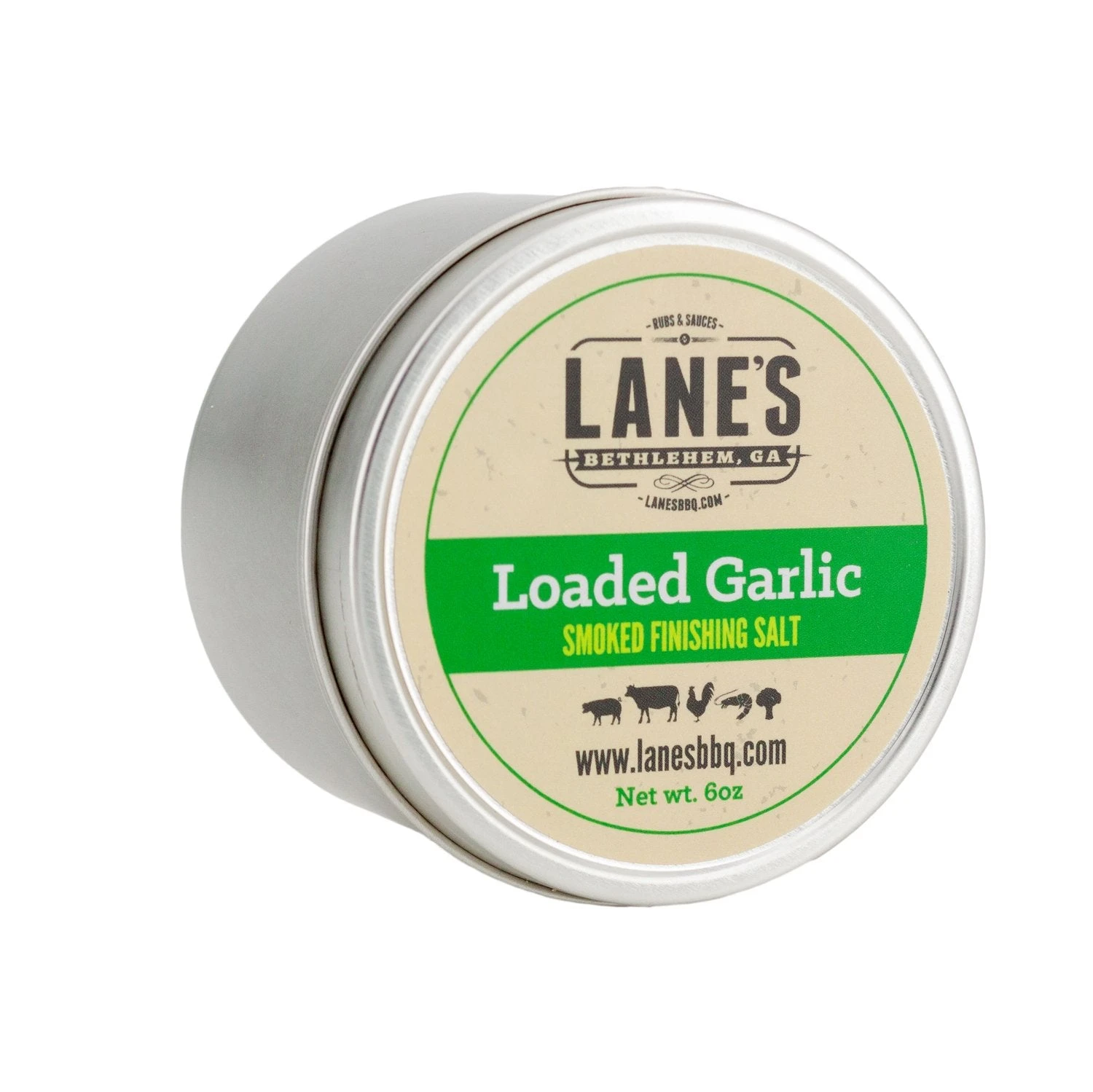 Shop All Rubs Lane's BBQ: Loaded Garlic Smoked Finishing Salt 2 Shop All Rubs Lane's BBQ: Loaded Garlic Smoked Finishing Salt