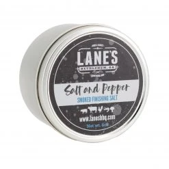 Lane's BBQ: Salt & Pepper Finishing Salt
