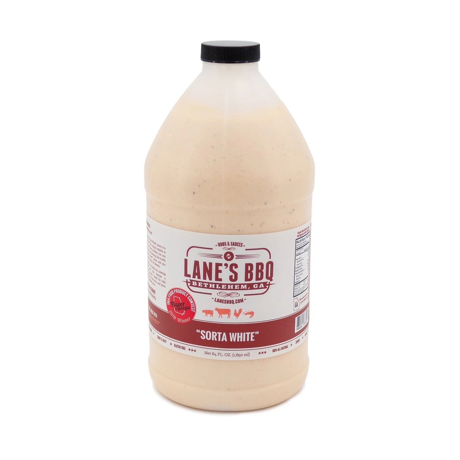 Lane's BBQ: Sorta White 2 Lane's BBQ: Sorta White