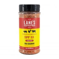 Shop All Rubs Lane's BBQ: SPF 53
