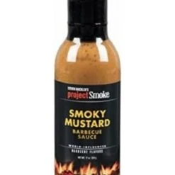 Steven Raichlen's Project Smoke Smoky Mustard BBQ Sauce