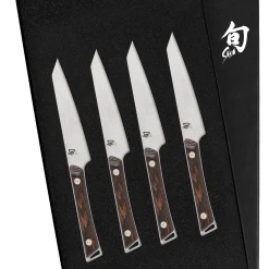 Shun Knives Shop All Knives Shun Kanso 4-Piece Steak Knife Set