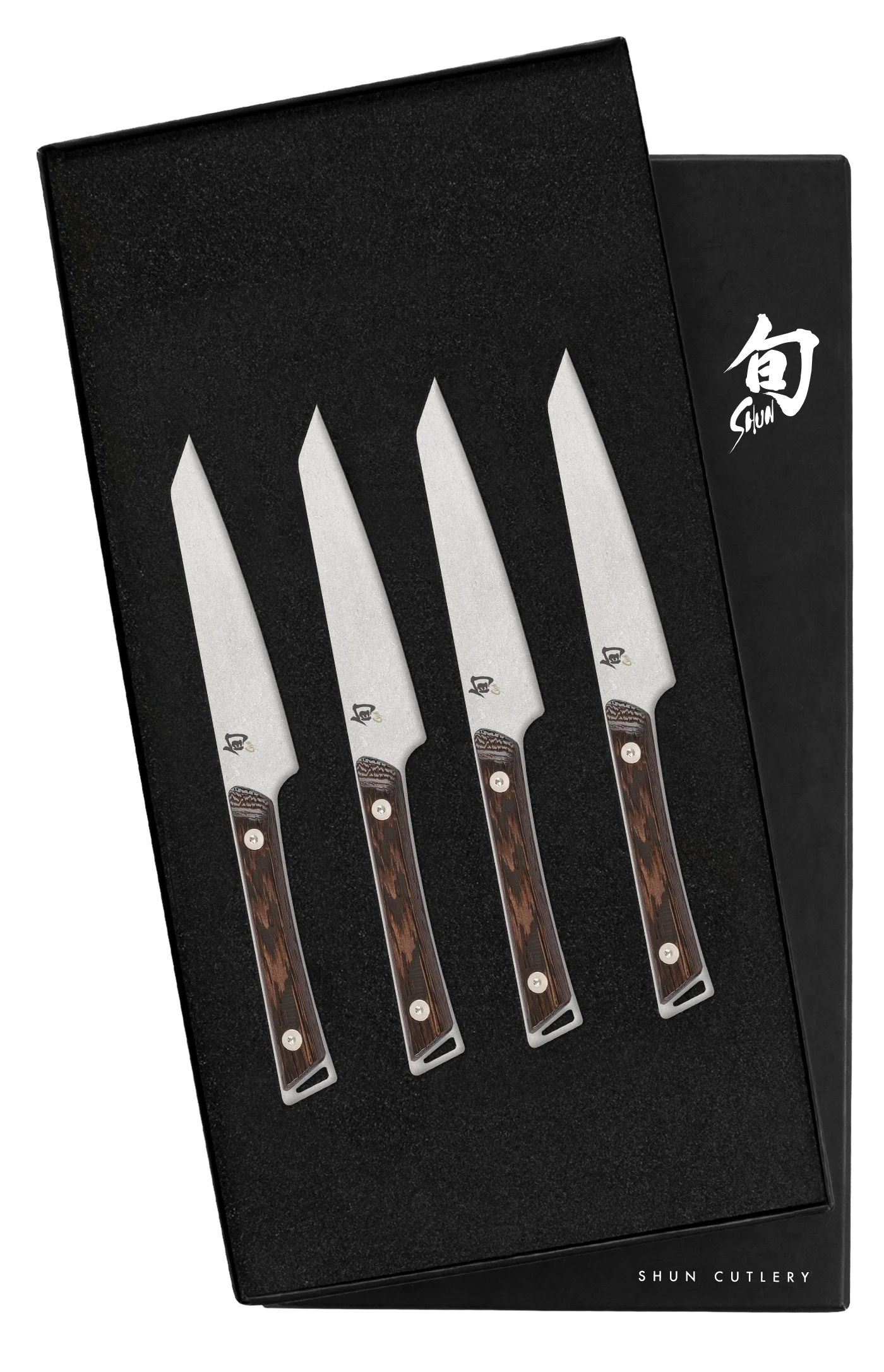 Shun Knives Shop All Knives Shun Kanso 4-Piece Steak Knife Set Shun Knives Shop All Knives Shun Kanso 4-Piece Steak Knife Set